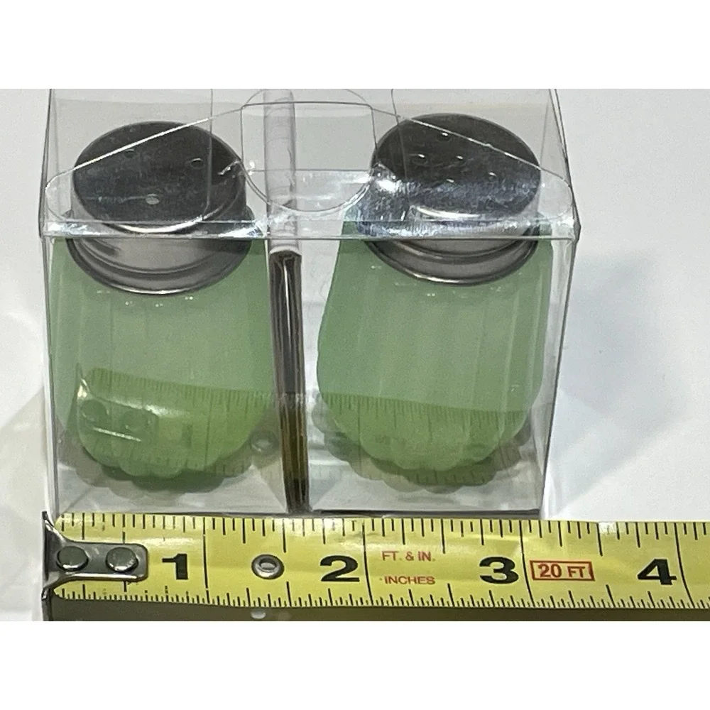Hearth & Hand with Magnolia Jade Green Salt & Pepper New Sealed